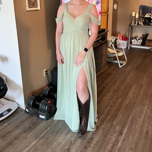 AZAZIE Lianne bridesmaid dress - Picture 1 of 3